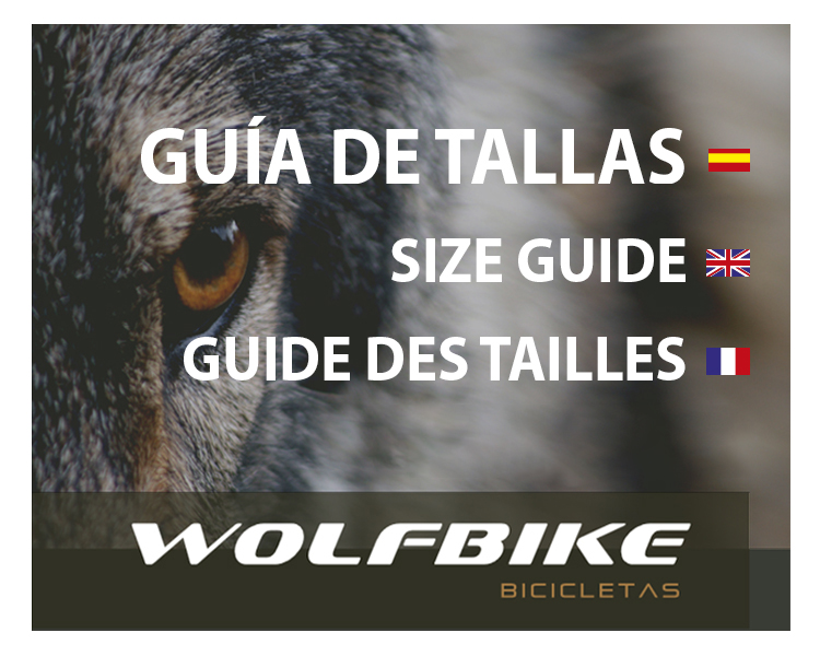 Gu&iacute;a de tallas